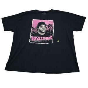 Boys N The Hood Shirt Mens 3XL Black Short Sleeve Crew Neck Pullover T Shirt